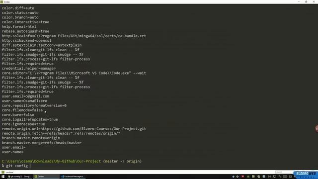 [Arabic] Learn Git & GitHub #07 - Everything About Git Configurations смотреть онлайн