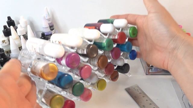 Resin Tips for Beginners - Cheap Alcohol Ink Organizers and Storage смотреть онлайн