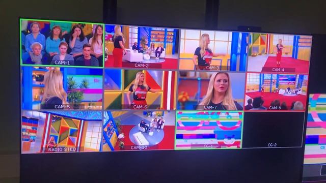 Анна Семенович за кулисами «Сегодня... День начинается» смотреть онлайн