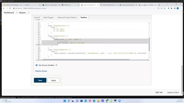 Jenkins-Shared Library [Jenkins Demystified] смотреть онлайн