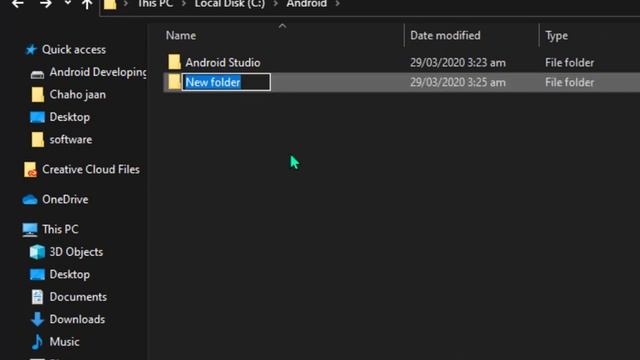 How to solve android SDK location should not contain whitespace this cause problem with NDK смотреть онлайн