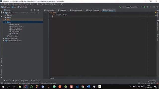 6. Belajar Kotlin Variabel Float смотреть онлайн