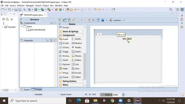 GUI in Java | Class 02 | Java Programming | Layouts and Components in Jswing | The Techsort смотреть онлайн