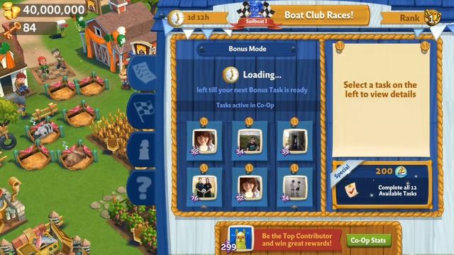 Farmville 2 Country Escape - Boat Race (Playing 72 bonus task) смотреть онлайн