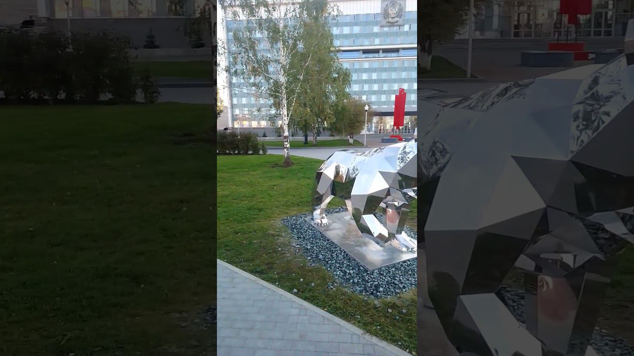 Пермь Утро Осень Медведь смотреть онлайн