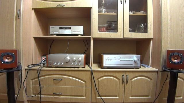 Sansui AU-a 707 MR, Pioneer T 06, Victor EXA 3 (WoodCone). Demo & Test files смотреть онлайн