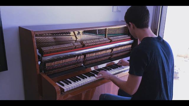 City Of Stars - La La Land (Piano Cover) смотреть онлайн
