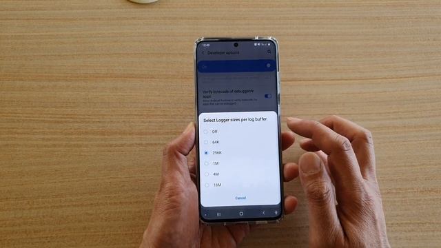 Galaxy S20/S20+: How to Select Logger Sizes Per Log Buffer смотреть онлайн