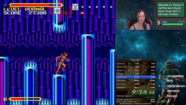 [17:22] Super Valis IV Normal speedrun смотреть онлайн