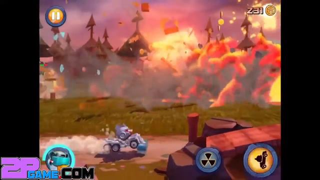 Angry Birds Transformers - Gameplay Walkthrough Part 1 - Optimus Prime, Bumblebee, Soundwa