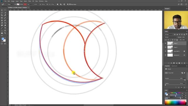 How to Create a Logo in Photoshop | Photoshop Tutorial in Tamil смотреть онлайн