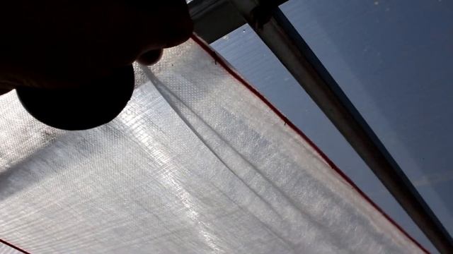 Самый хороший способ затенить теплицу. смотреть онлайн
