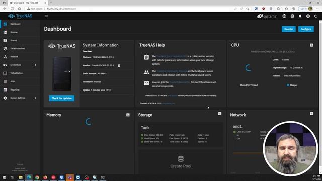 How to Migrate From TrueNAS Core to TrueNAS Scale using the ISO Method смотреть онлайн