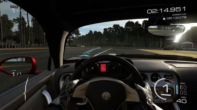FORZA MOTORSPORT 5 DRIVING ALFA ROMEO 8C смотреть онлайн