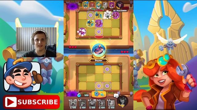 RUSH ROYALE | КОЛОДЫ НЕДЕЛИ | ЛЕСНОЙ СОЮЗ | ЧЕМ ИГРАТЬ В PVP | ТАНЦОВЩИЦА | БОРЕЙ | ПЛУТ | ОХОТНИК смотреть онлайн