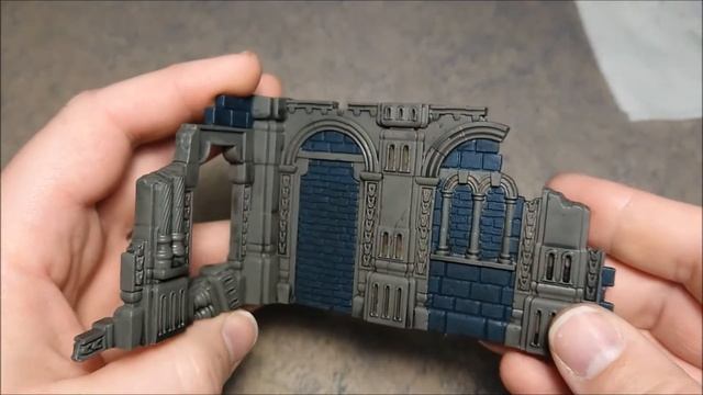 How to paint the Games workshop Azyrite Ruins смотреть онлайн