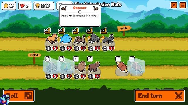 THIS GAME IS ADDICTIVE!-Super Auto Pets Gameplay смотреть онлайн