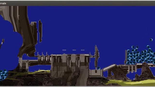 Pymunk destructible terrain смотреть онлайн