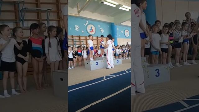 Артур Пан. Награждение. Соревнования по сфп .22.04.17. смотреть онлайн