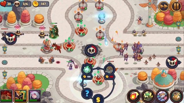 Realm Defense Hero Legends TD Word 4 L91 смотреть онлайн