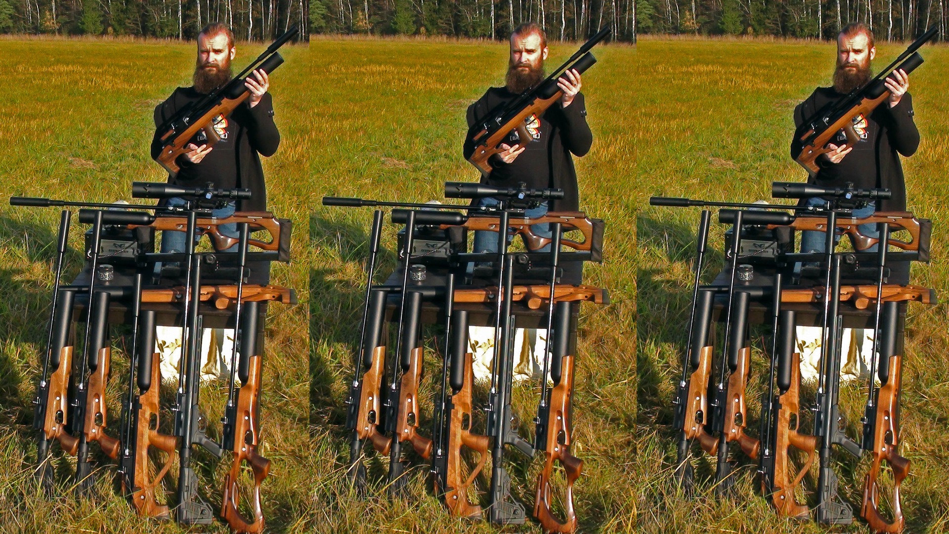 Винтовки Егерь стреляют на 500 метров!!! смотреть онлайн