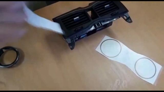 Наклейки (накладки) сопел Гранта FL