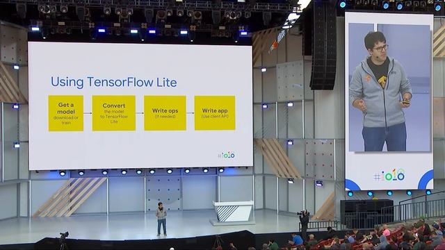 TensorFlow Lite for mobile developers (Google I/O '18) смотреть онлайн