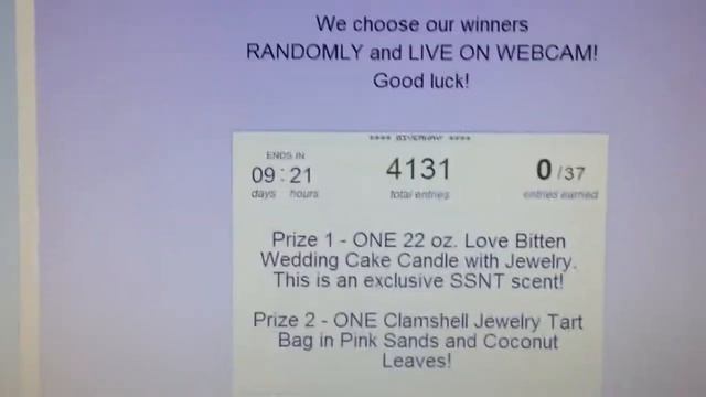 Enter SSNTJS's 7th Monthly #Giveaway - Ends 4/28/14 11:59PM CST смотреть онлайн