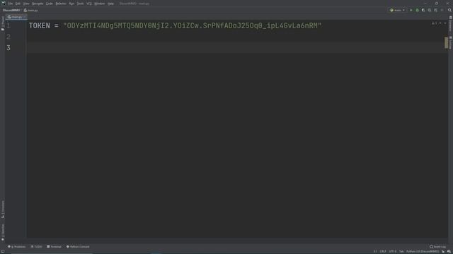 Coding a Discord MMO Bot Using Python & Firebase #4 | Setting up Discord.py Bot смотреть онлайн