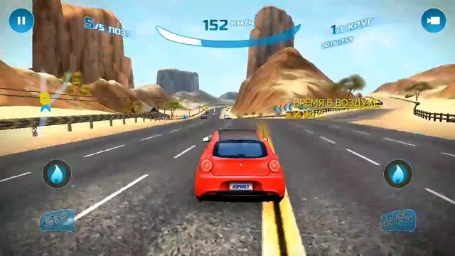 Asphalt Nitro обзор игры смотреть онлайн