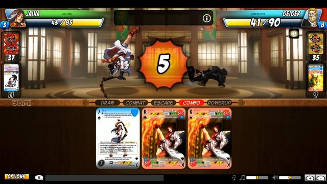 A Card Game with Mixups, Combos, and Wakeup Supers??? Trying out Yomi!! смотреть онлайн