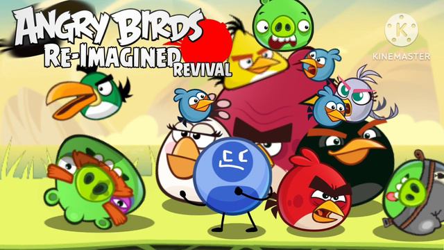 Angry birds reimagined revival Plus Soundtrack birds_boss part2 смотреть онлайн