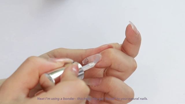 do korean gel nails with me! lavender ribbon nails ? nail therapy ep. 4 смотреть онлайн