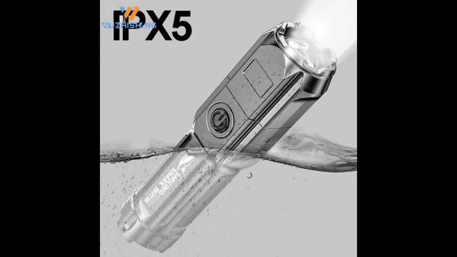 Powerful LED Flashlight 100000 Lumen Tactical Flashlights Rechargeable USB 18650 Waterproof Zoom смотреть онлайн