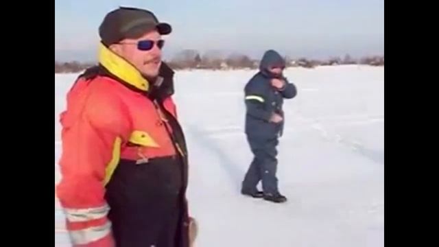 Мотособака и Рыбаки На Озере смотреть онлайн