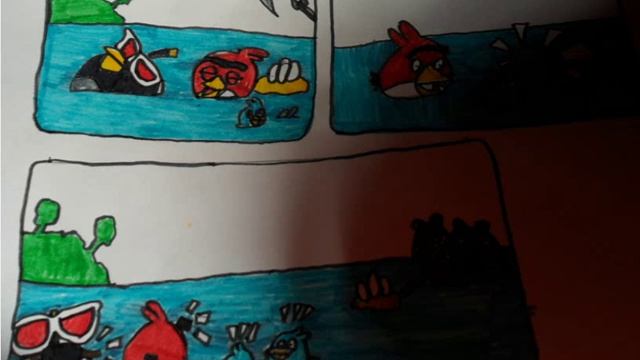 Все рисунки Angry birds смотреть онлайн