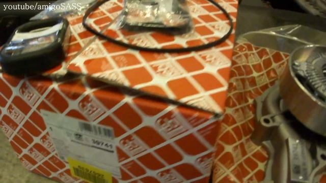 Замена водяного насоса VOLVO FH Water Pump Replacement смотреть онлайн