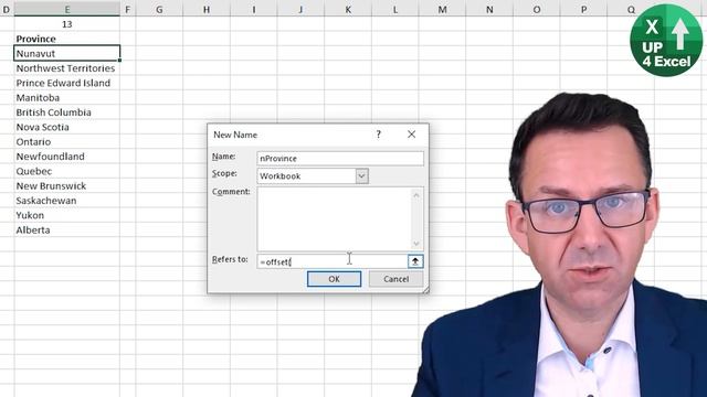 How to Setup a Dynamic Named Range смотреть онлайн