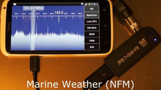 SDR Touch with RTL SDR (RTL2832), HTC One X, Android 4.1 Jellybean смотреть онлайн