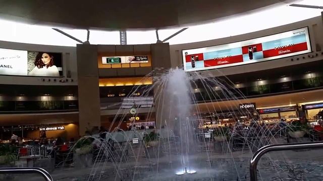 1.АЭРОПОРТ БЕН-ГУРИОН.ISRAEL,FOUNTAIN,AIRPORT BEN GURION смотреть онлайн