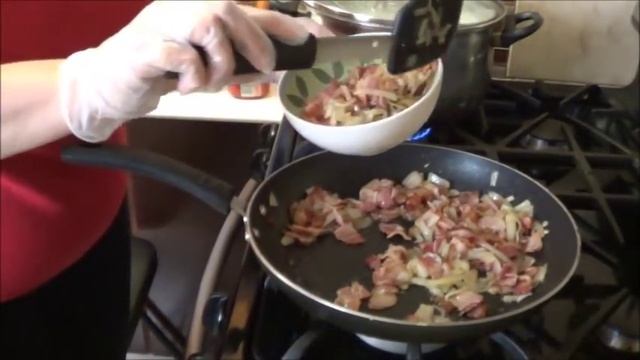 #294 США, Суп харчо со свининой от Галы!