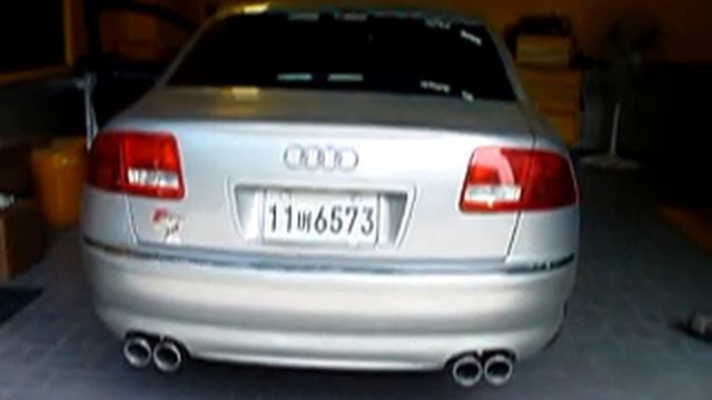 Milltek Sports S8 5.2 V10 Exhaust system смотреть онлайн