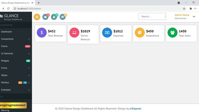 Responsive Admin Panel - Web API Part 2 смотреть онлайн
