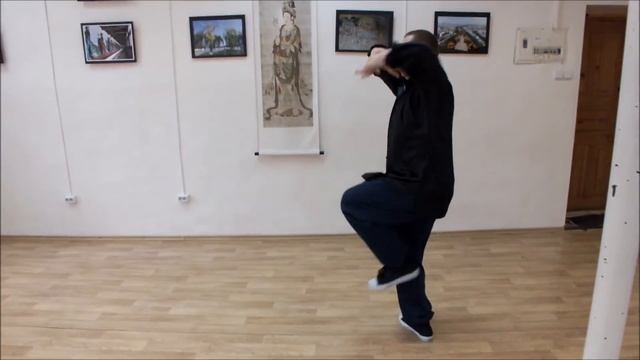 Комплекс цигун «5 зверей» (“Wuxing”)