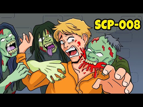 Чума зомби | SCP-008 (SCP анимация) - русская озвучка смотреть онлайн