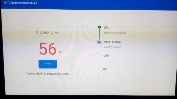TV Box X96 MATE Review Test Android TV BOX