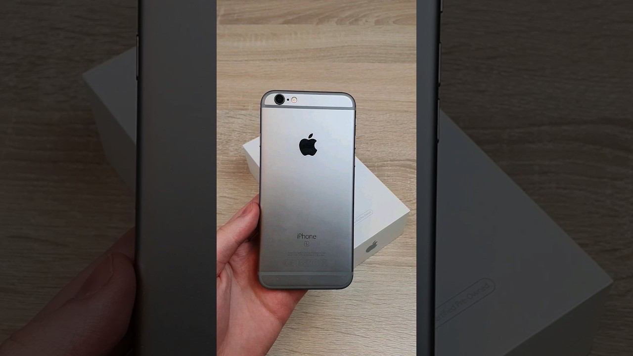 iPhone 6S В 2024 ГОДУ #shorts смотреть онлайн
