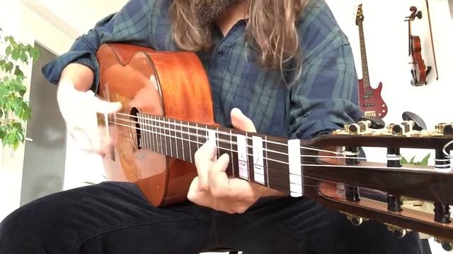 African/Tuareg scale in open Tuning смотреть онлайн
