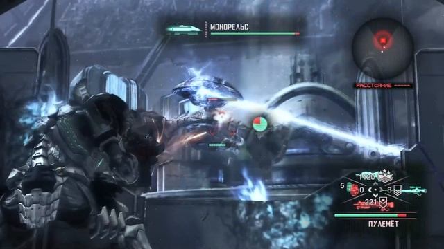 Vanquish ➤ ПРОХОЖДЕНИЕ ➤ ЧАСТЬ 2