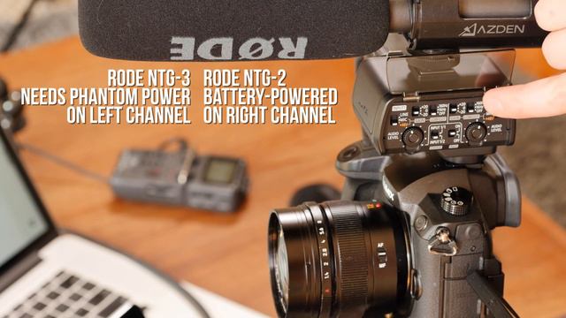 Plug XLR mics into the Panasonic GH5 смотреть онлайн